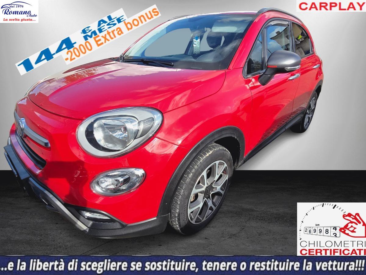 FIAT - 500X - 1.3 M.Jet 95 CV City Cross#KM CERTIFICATI!