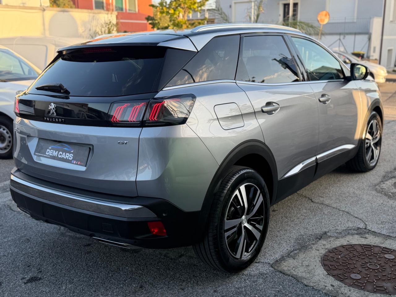 Peugeot 3008 PureTech Turbo 130 S&S EAT8 GT Pack