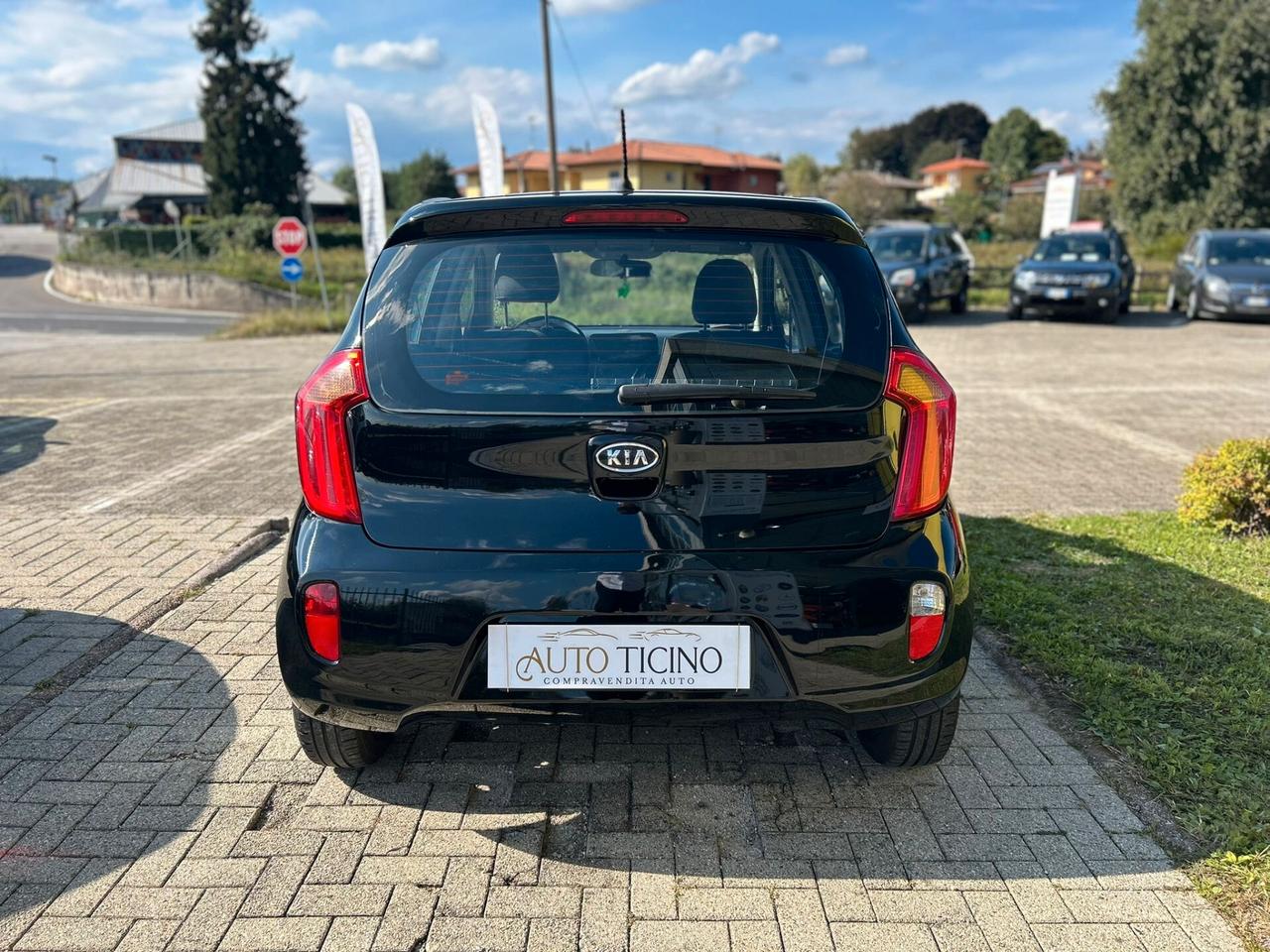 Kia Picanto 1.0 12V EcoGPL 5 porte Glam