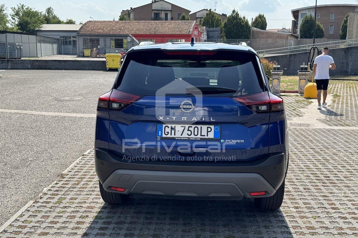 NISSAN X-Trail e-Power 2WD 5 posti N-Connecta