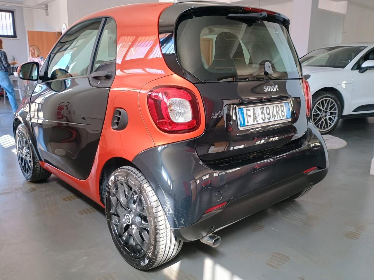 Smart ForTwo 90 0.9 Turbo twinamic Sport Edition #1