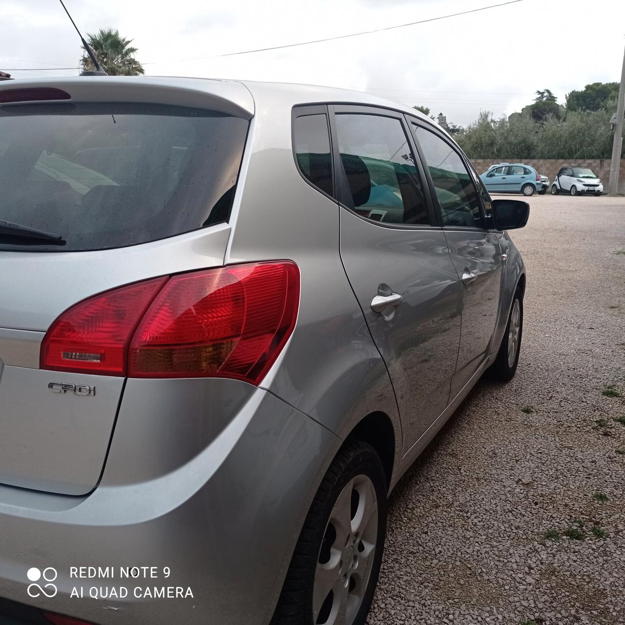 Kia Venga 1.4 CRDi 90CV WGT EX