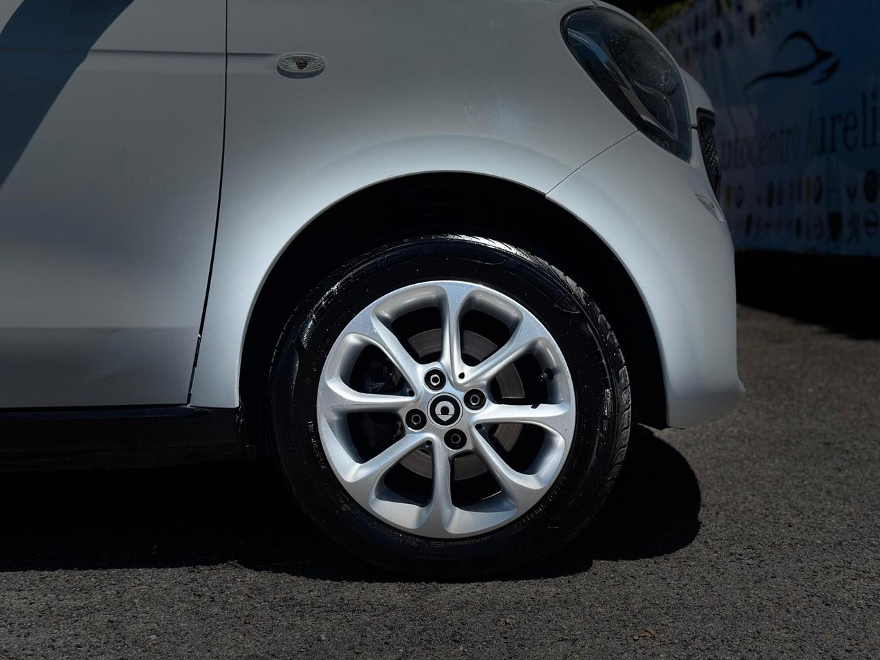 Smart ForFour 60 1.0 Black Passion