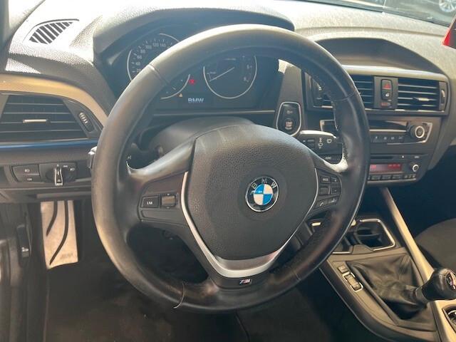 BMW SERIE 1 PACCHETTO M SPORT