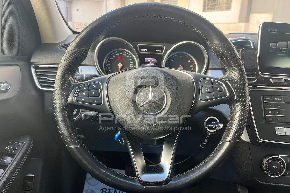 MERCEDES GLE 250 d 4Matic Exclusive
