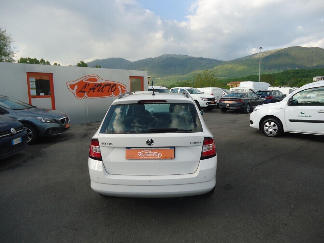 Skoda Fabia 1.4 TDI 90 CV Wagon Business - adatta a NEO PATENTATI !!