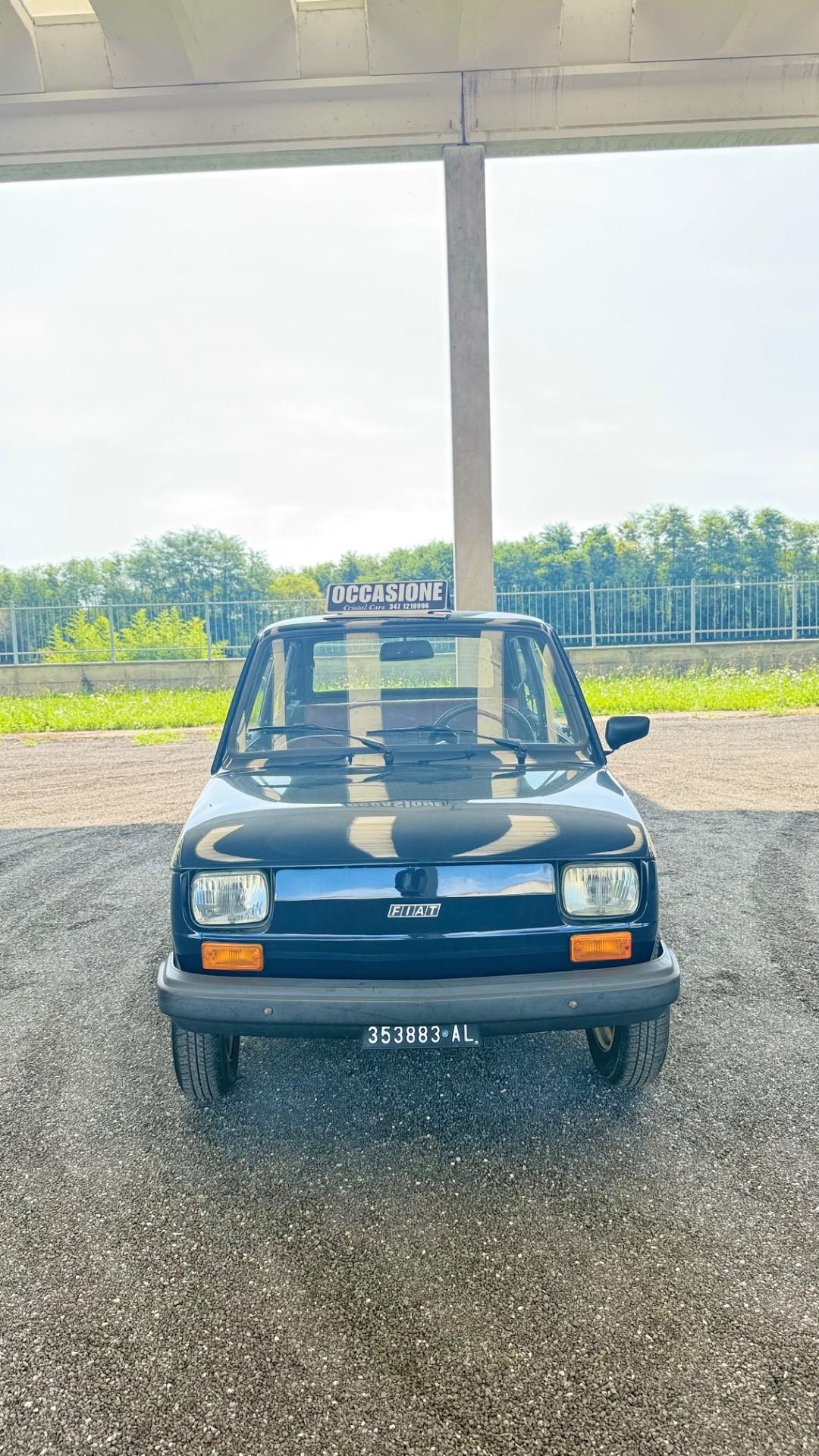 FIAT 126 PERSONAL 4 1977