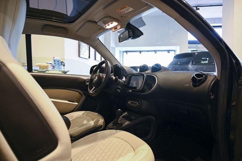 smart fortwo 90 0.9 Turbo twinamic british green