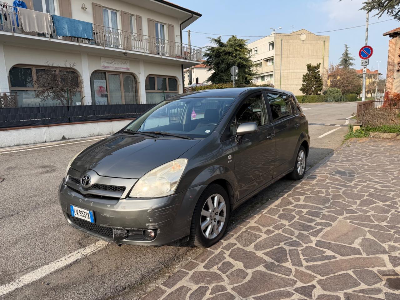 Toyota Corolla Verso 1.8 16V Sol