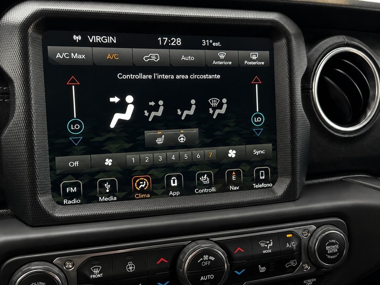Jeep Wrangler Unlimited 2.2 Mjt II Sahara