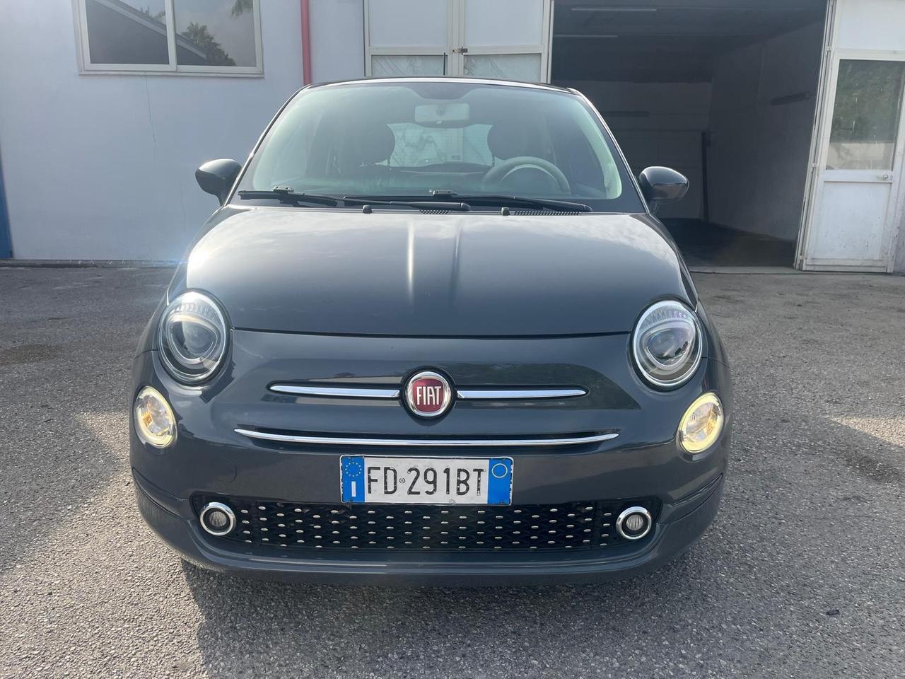 Fiat 500 1.2 benz-full-km 26000-2016