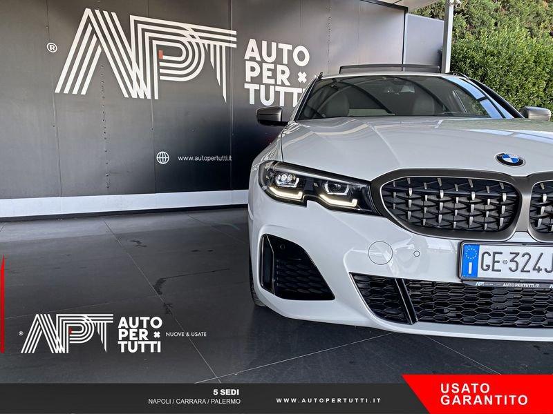 BMW Serie 3 M340d Touring mhev 48V xdrive auto