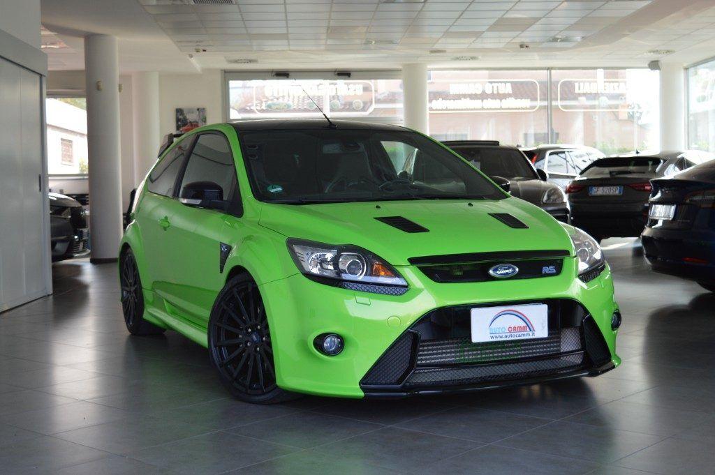 FORD Focus RS Mk2 2.5T 305CV ULTIMATE GREEN
