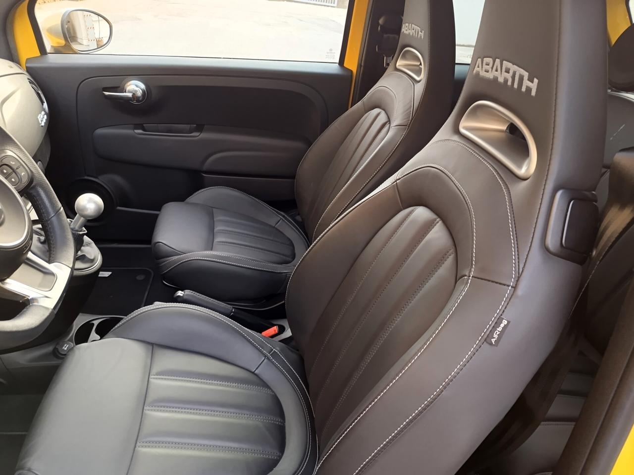 Abarth 595 1.4 Turbo T-Jet 165 CV Turismo GIALLO MODENA