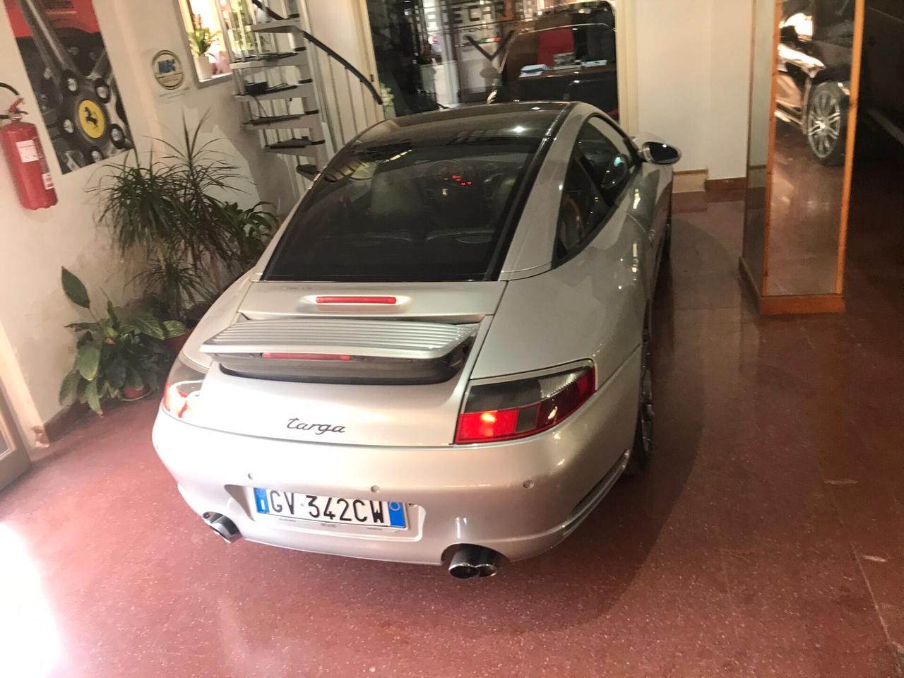 Porsche 911 Targa 320CV 996 Restyling 11/2002