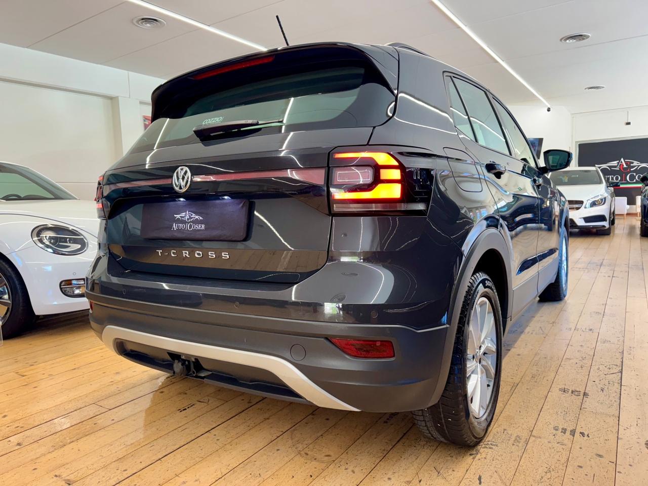 Volkswagen T-Cross - GANCIO TRAINO - 40.000 KM