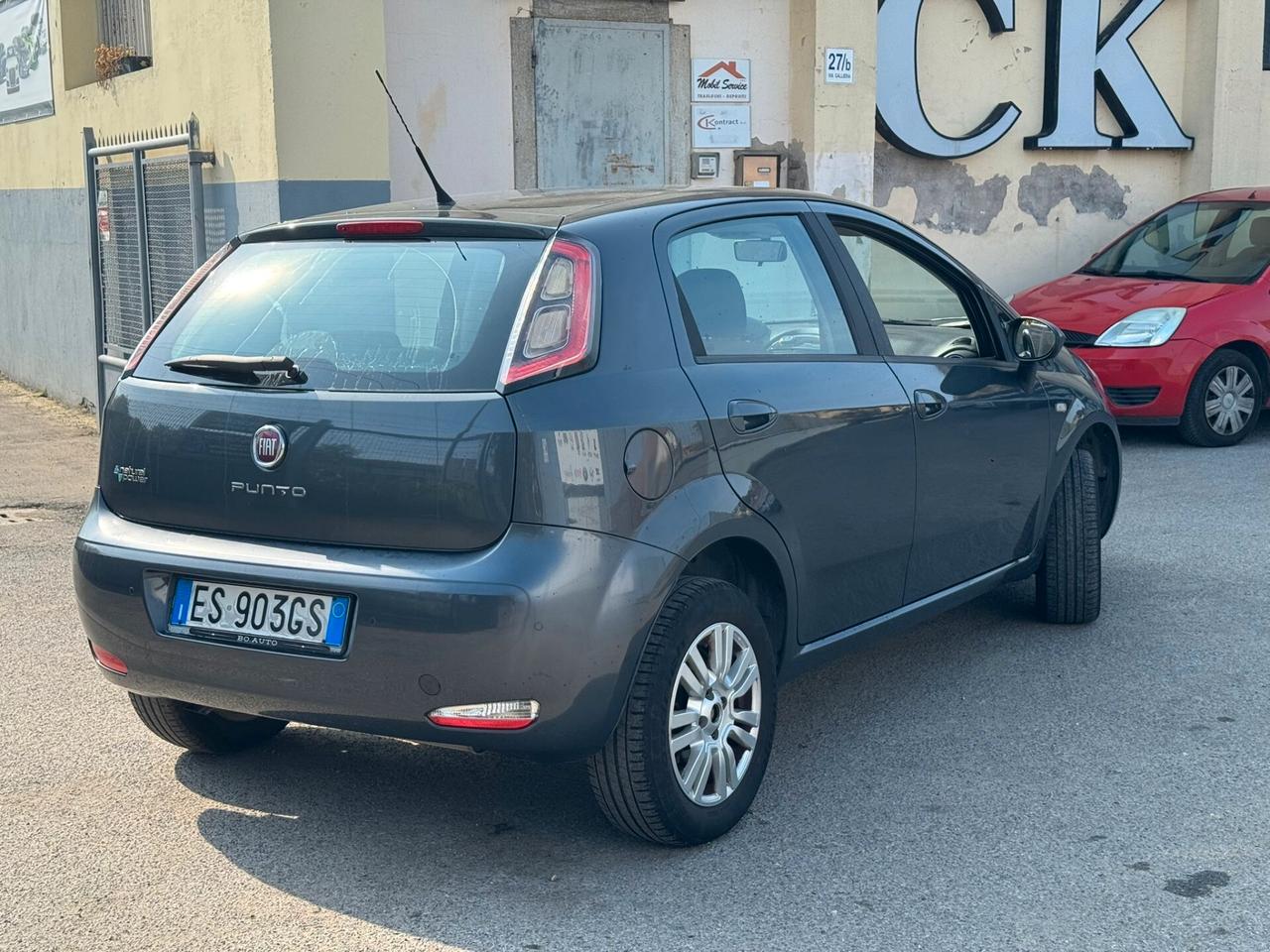 Fiat Punto 1.4 8V 5 porte Natural Power Lounge