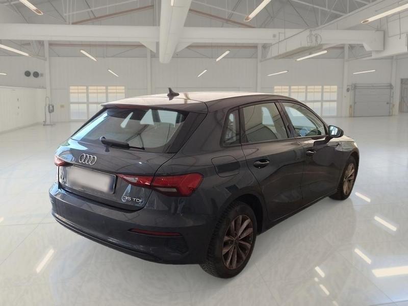 AUDI A3 SPORTBACK 35 TDI S TRONIC BUSINESS S.BACK 5 PORTE BERLINA