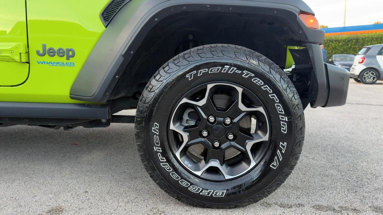 Jeep Wrangler Unlimited 2.0 PHEV ATX 4xe Rubicon