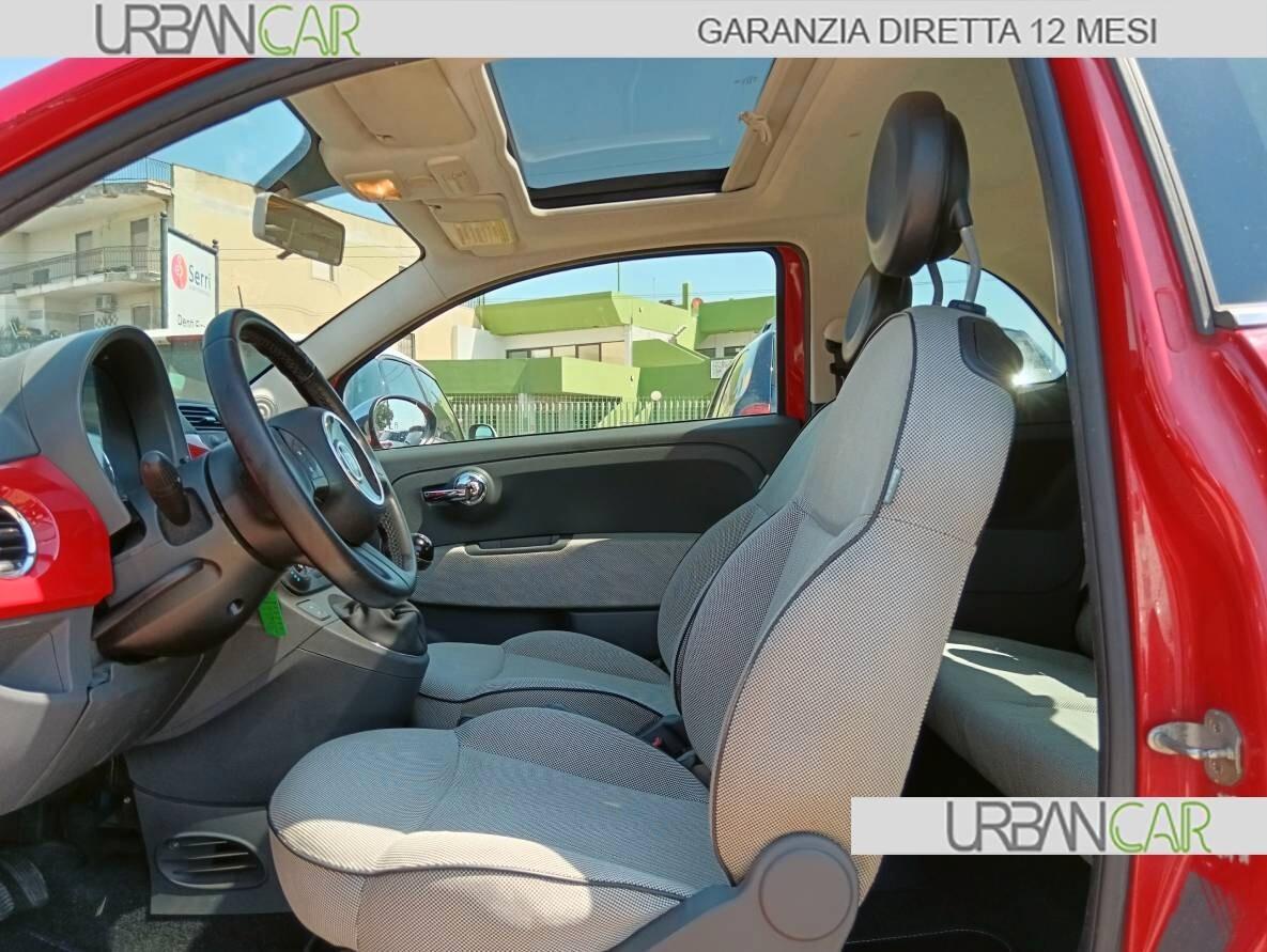 FIAT 500 1.4 Cv 99 Tettuccio Panoramico/apribile - GARANZIA