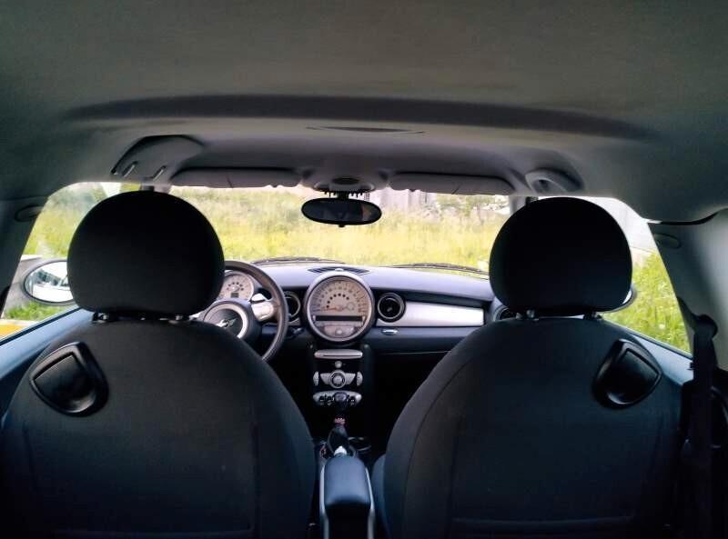 Mini Cooper D Clubman 1.6 16V Salt