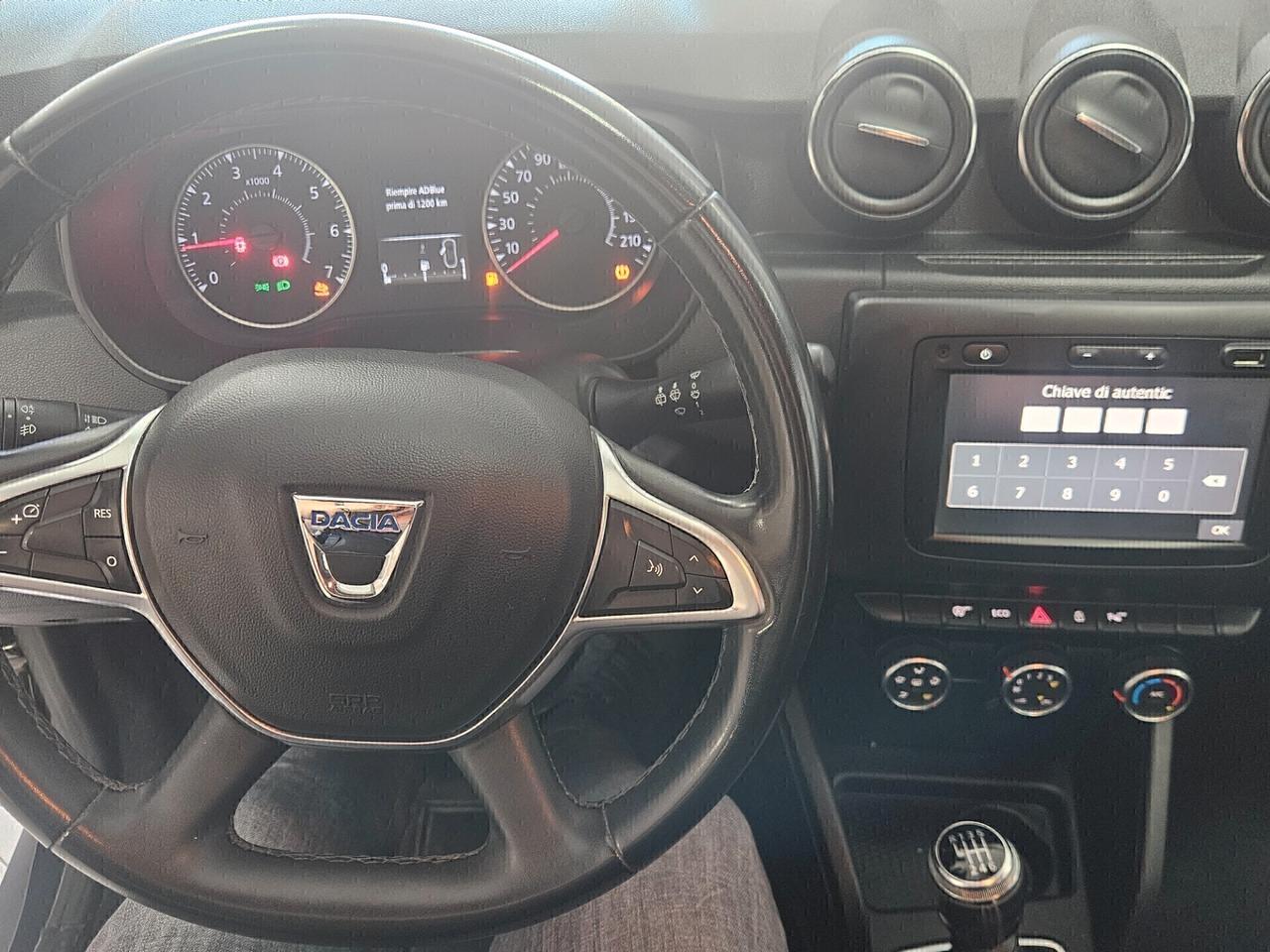 Dacia Duster 1.5 Blue dCi 8V 115 CV 4x2 Comfort