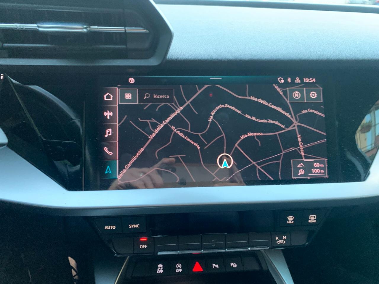 Audi A3 SPB 30 TDI 116CV BUSINNES 2020 GARANZIA