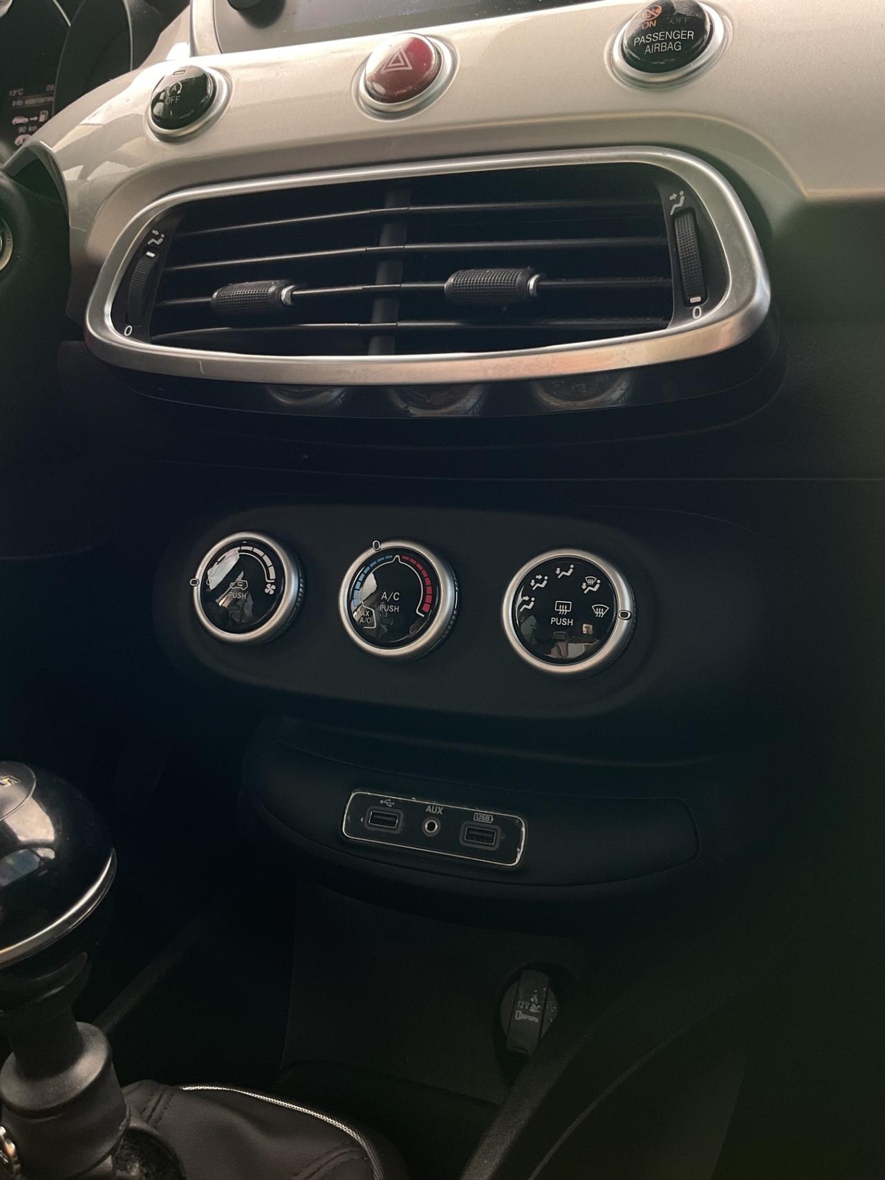 Fiat 500X 1.3 MultiJet 95cv Cross 46Mila Km CERTIFICATI