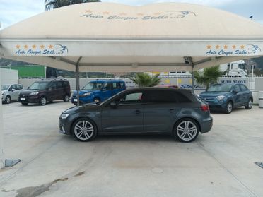 Audi A3 DISEL 2.O C.V 150 S.LINE AUTOMAT. DA VETRINA QUAL PROVA