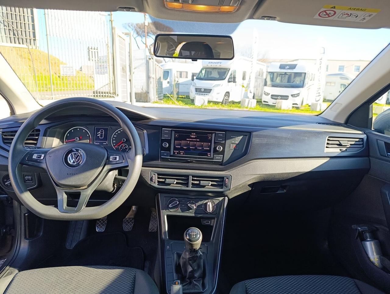 Volkswagen Polo 1.0 evo Trendline 65cv