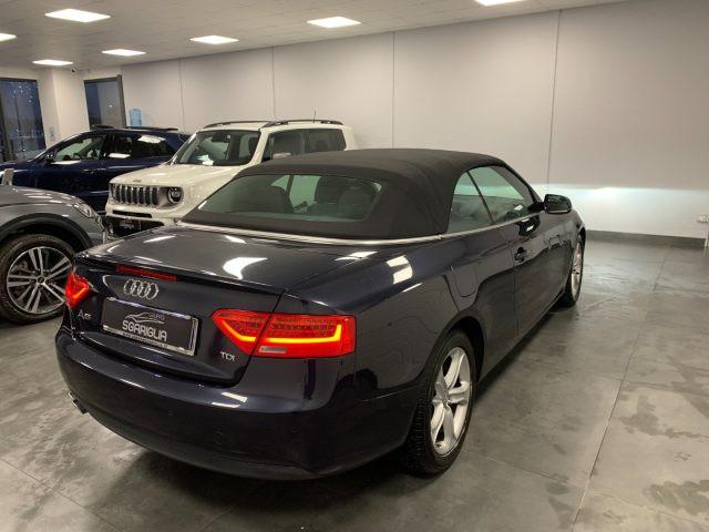 AUDI A5 Cabrio 2.0 TDI Clean Multitronic Ambiente