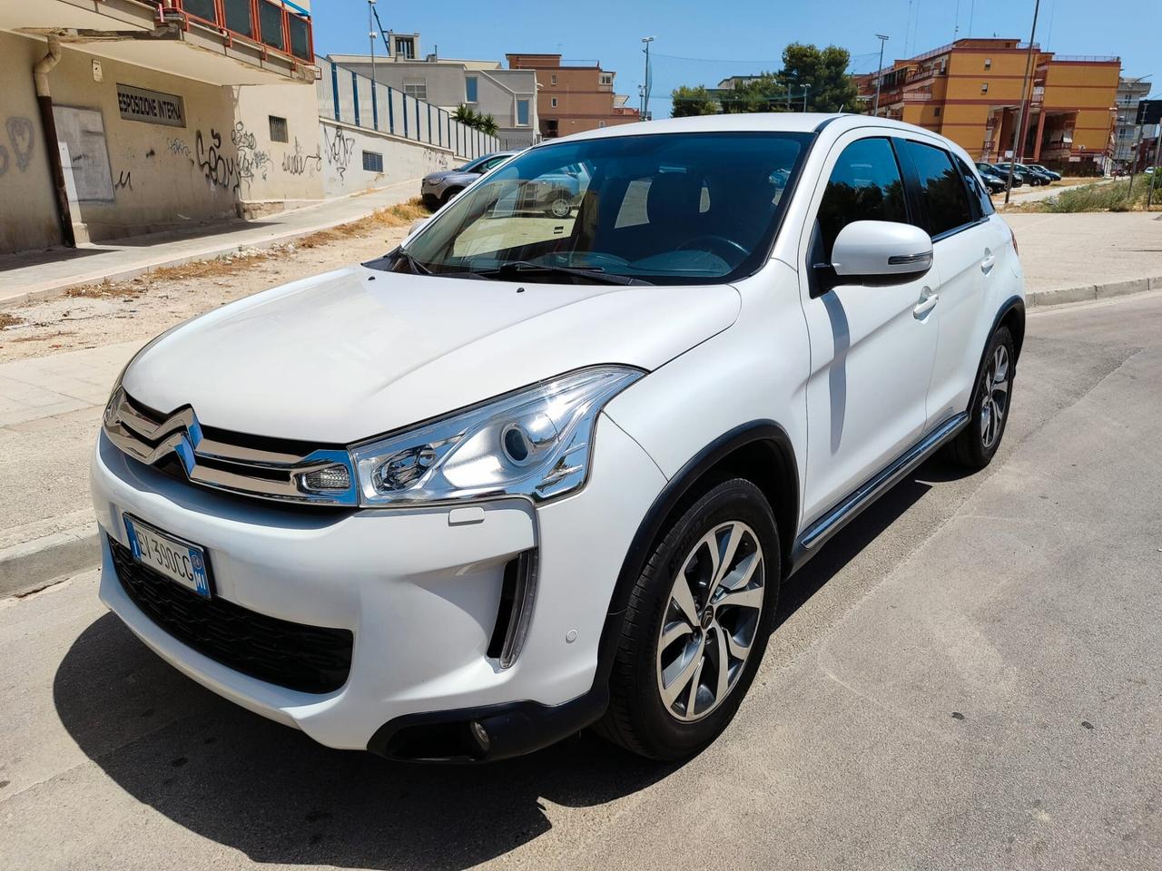 Citroen C4 Aircross 1.6 HDi 115 Stop&Start 2WD Exclusive