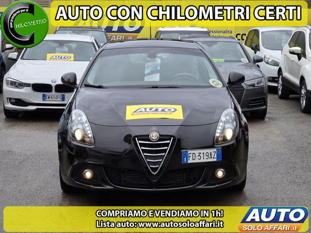 ALFA ROMEO Giulietta 1.4 Turbo GPL 120CV EU6B 91.000KM RATE/PERMUTE