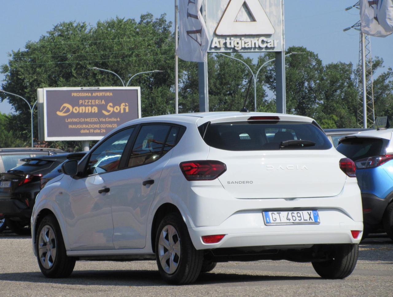 Dacia Sandero Streetway 1.0 sce Essential 65cv