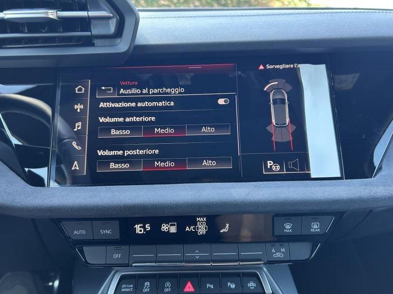 Audi A3 SPB 35 TFSI MHEV S tronic S line edition S-LINE