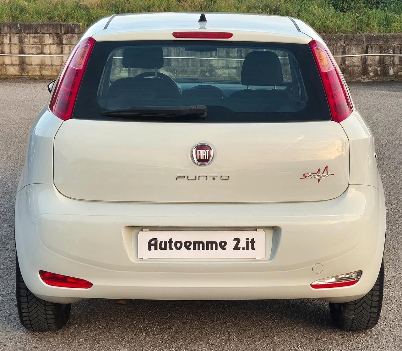 Fiat Punto 1.3 MJT II 75 CV 5 porte Street