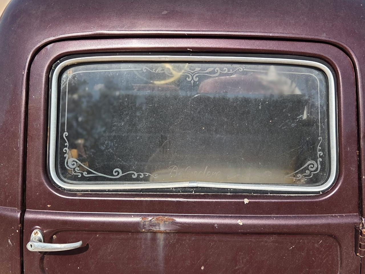 Fiat Topolino 500C BELVEDERE METALLICA -DA RESTAURO-