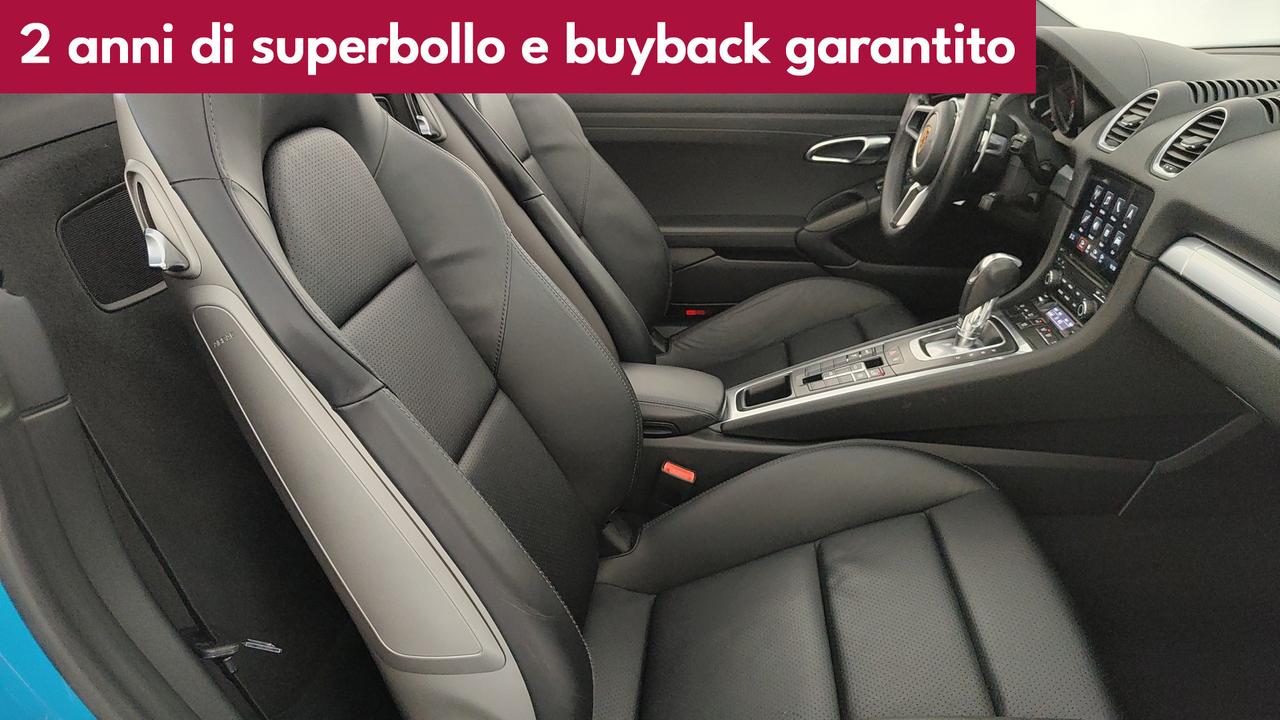 PORSCHE 718 Boxster 2.5 S 350cv pdk