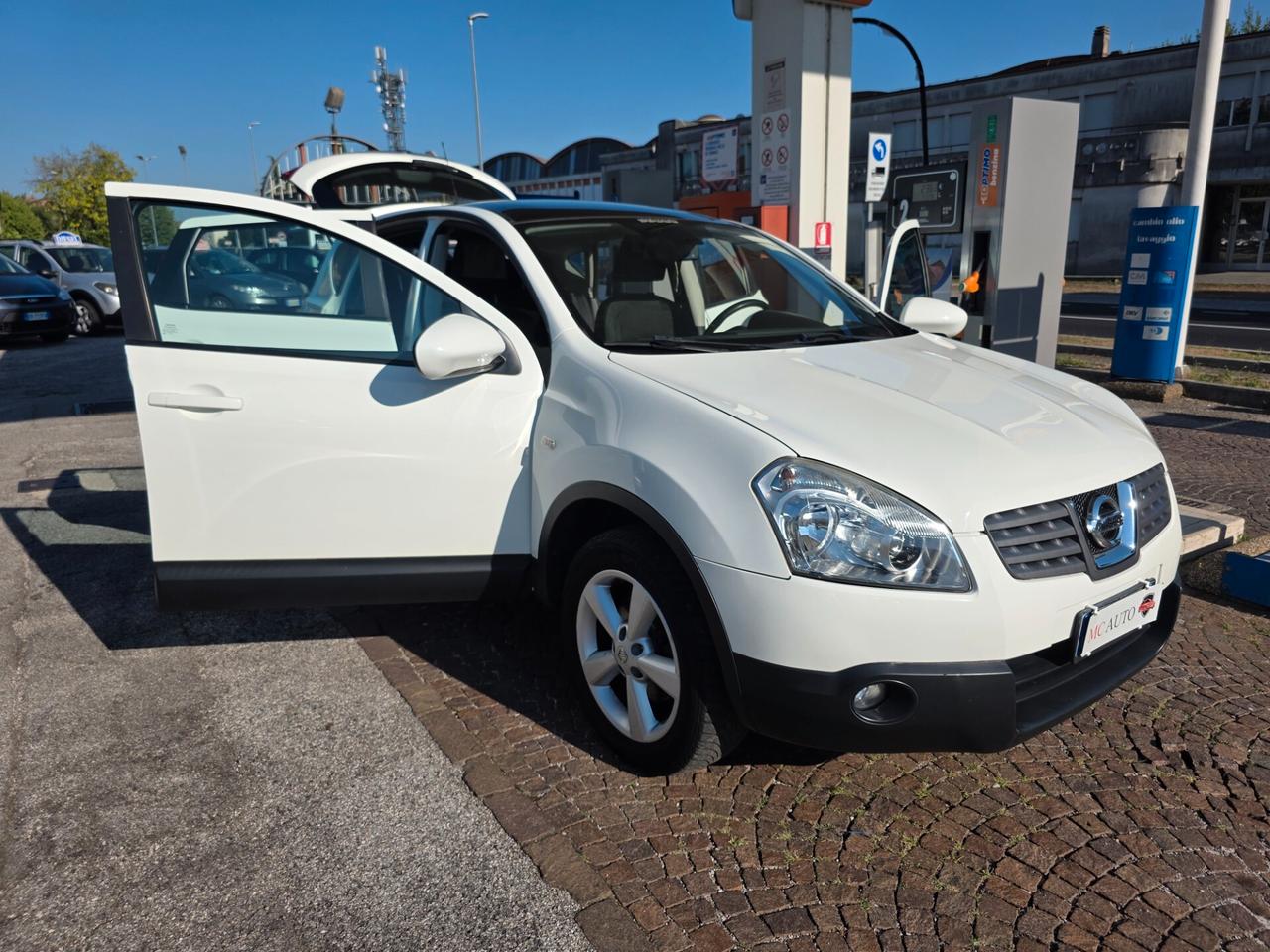 Nissan Qashqai 1.5 dCi Tekna con 188.000km Neopatentati ok