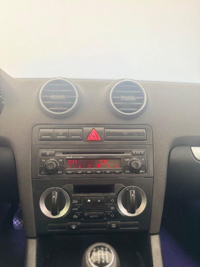 AUDI A3 1.6 16V FSI Ambition