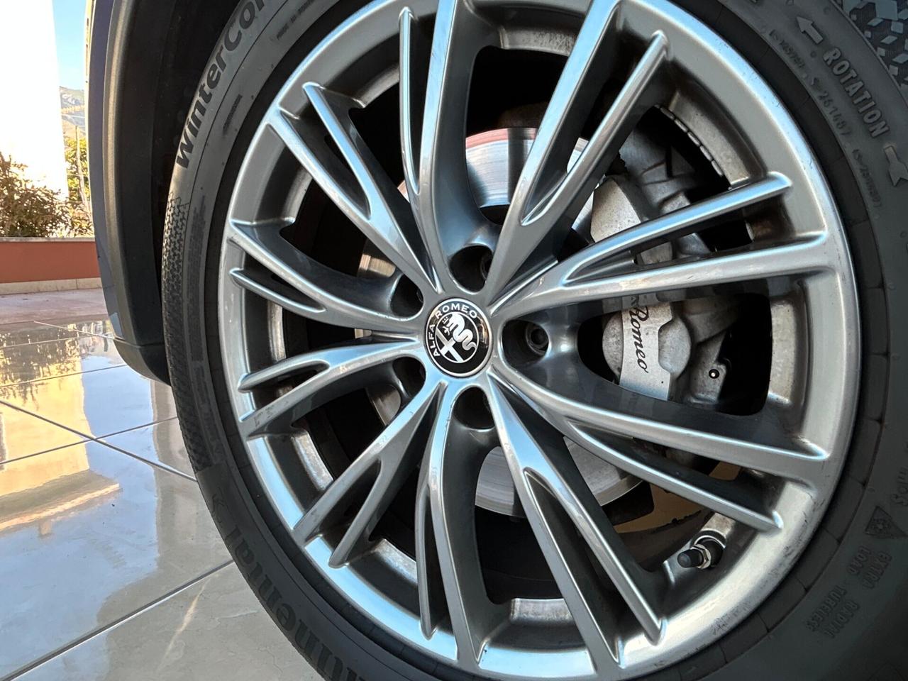 Alfa Romeo Stelvio 2.2 Turbodiesel 160 CV AT8 RWD Business
