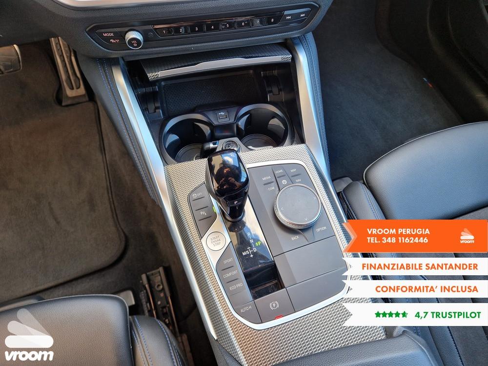 BMW Serie4 Coupè 420d 48V Msport 190cv 2022 HY...