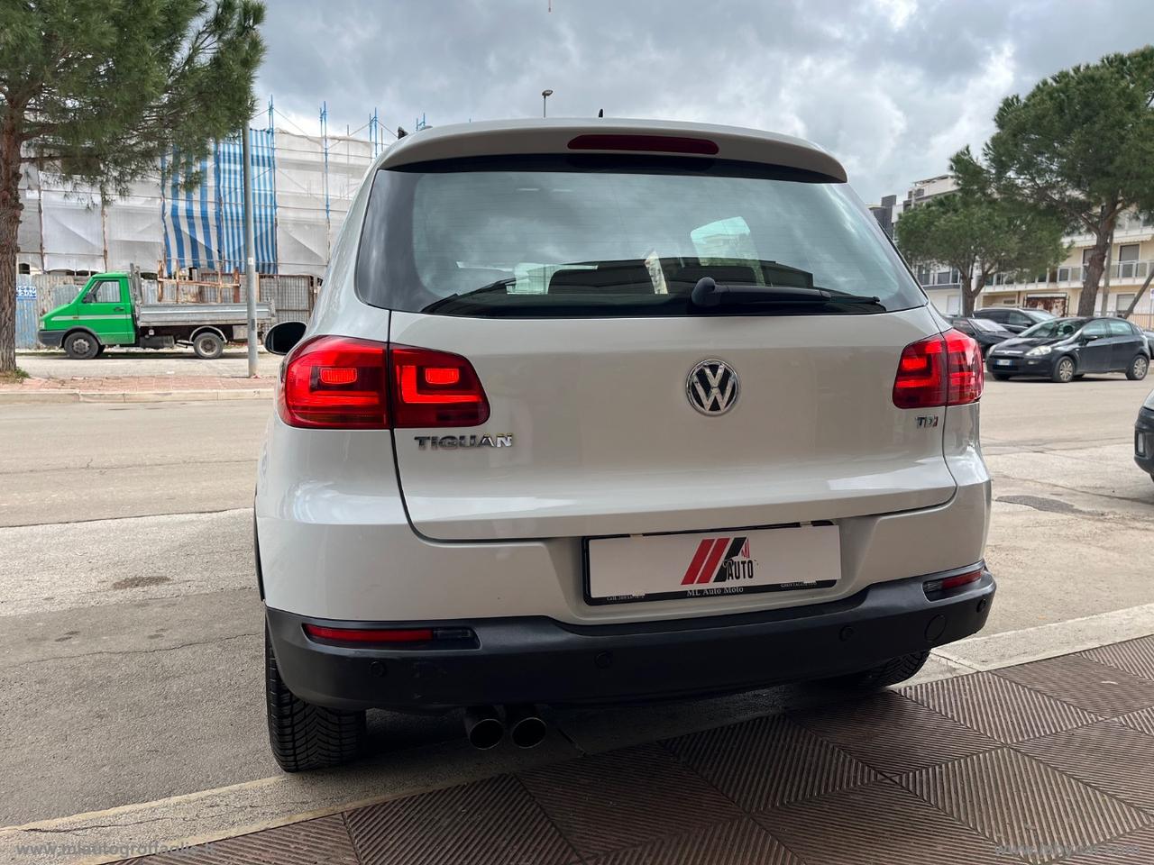 VOLKSWAGEN Tiguan 2.0 TDI 110 Bus. Sport&Style BMT