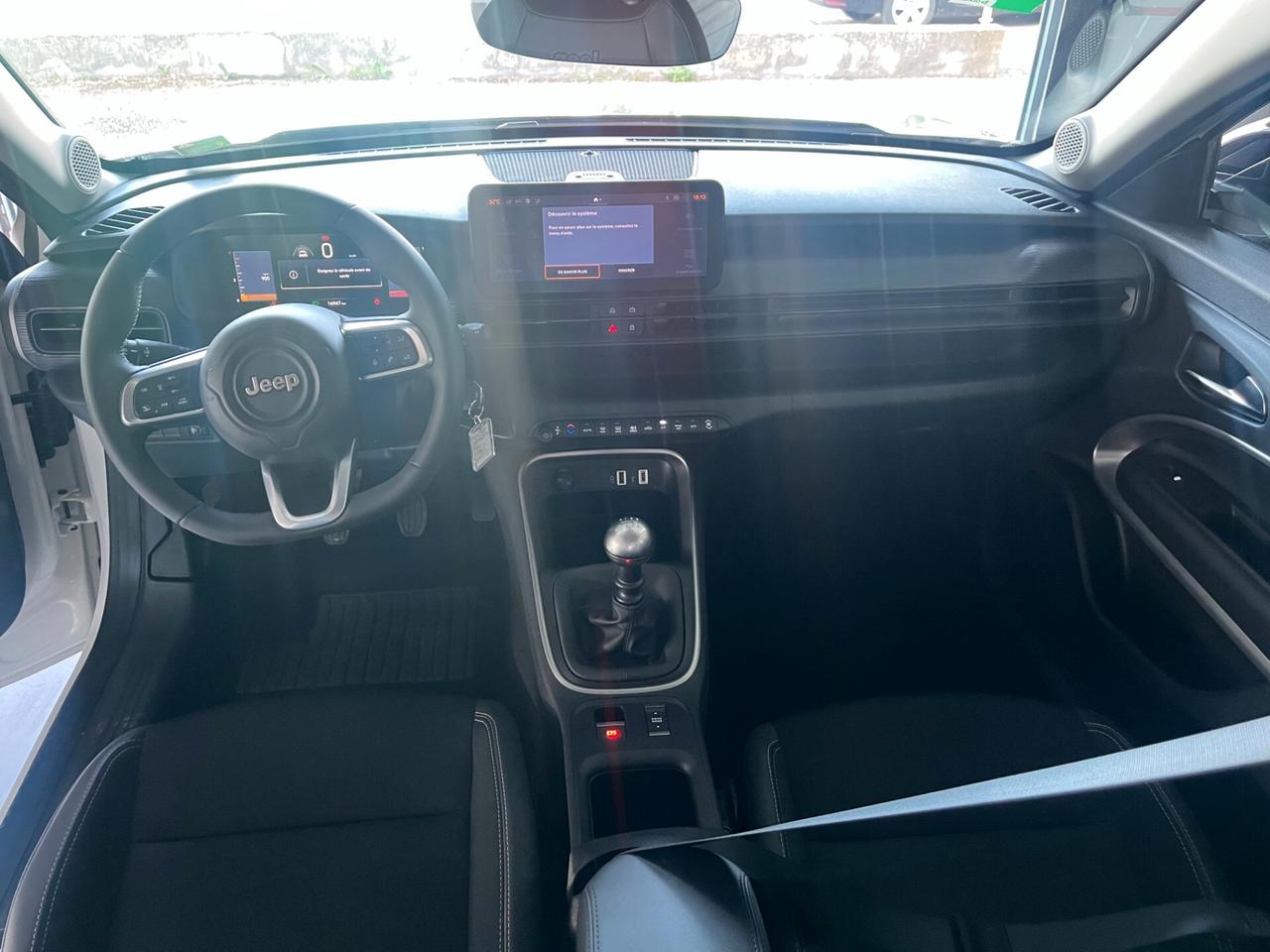 Jeep Avenger 1.2 Turbo 100 CV Altitude