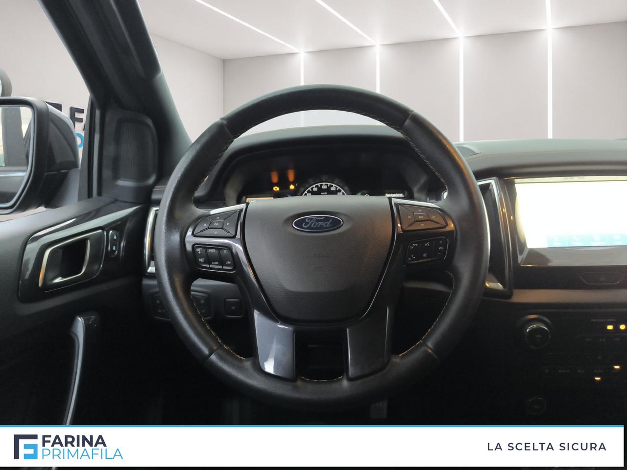 FORD Ranger VII 2019 - Ranger 2.0 ecoblue double cab Wildtrak 213