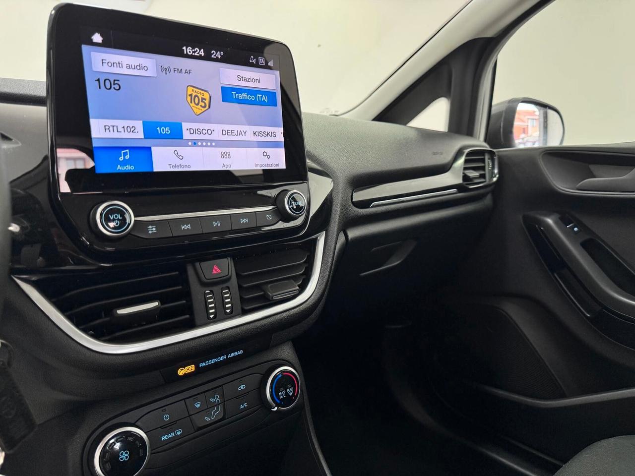Ford Fiesta 1.5 EcoBlue 5 porte Connect