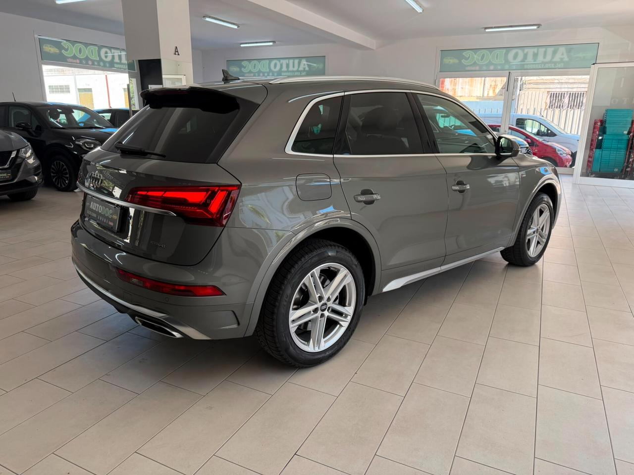 Audi Q5 40 TDI 204 CV quattro S tronic line