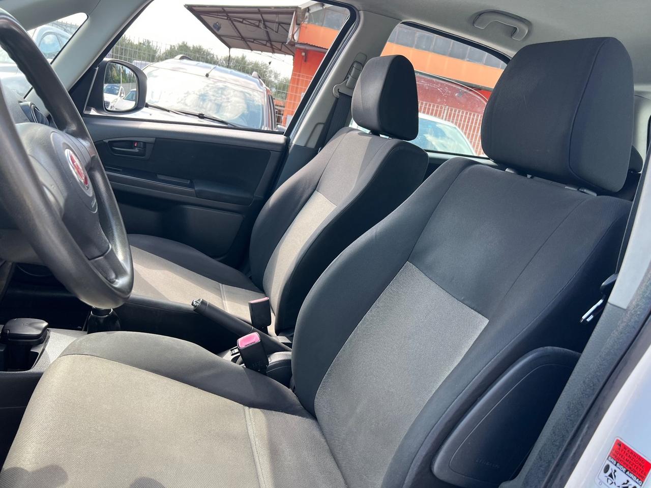 Fiat Sedici 1.6 16V 4x4 Experience