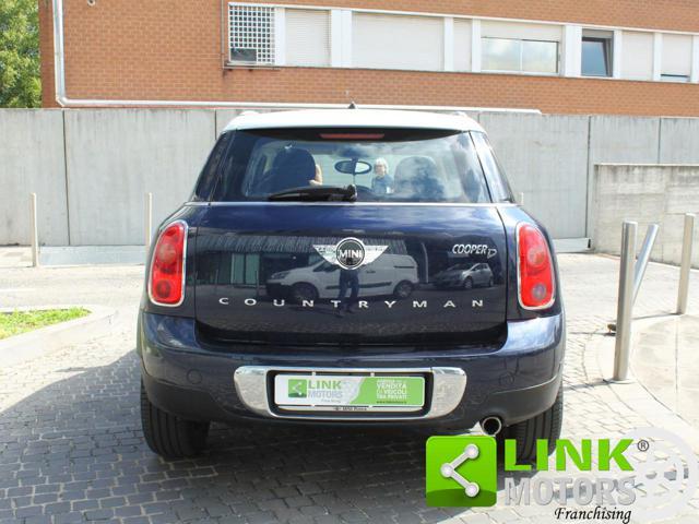 MINI Countryman Mini Cooper D Countryman / Unipro / Garanzia