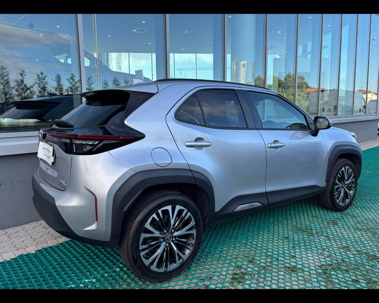 Toyota Yaris Cross 2021 - Yaris Cross 1.5h Trend fwd 116cv e-cvt